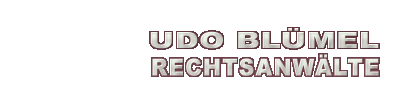 Udo Blümel Rechtsanwälte
