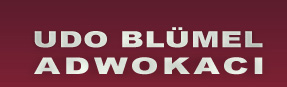 Udo Bluemel Adwokaci Impressum